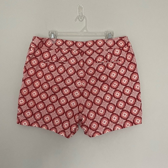 Recreation casual cotton shorts red pink 14 - Picture 7 of 10